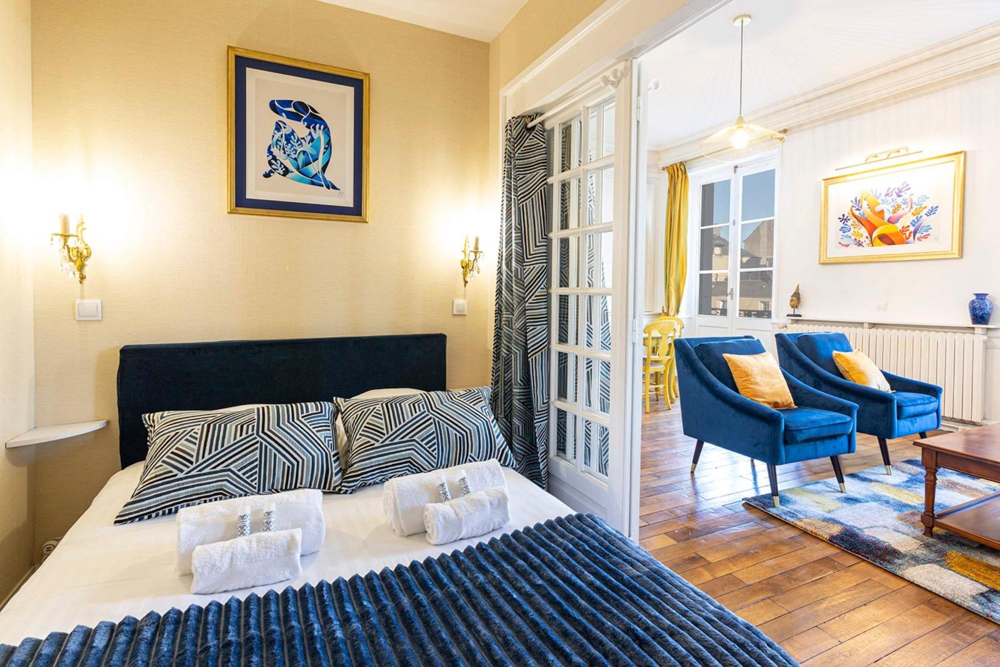 La Suite Matisse 700M Centre-Ville Angers Extérieur photo